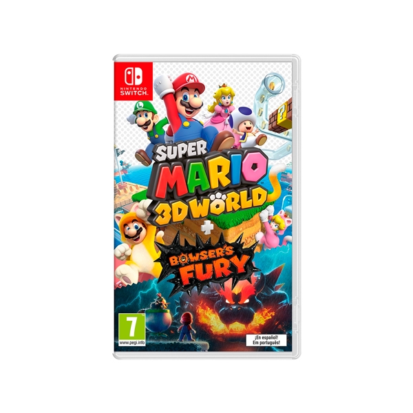 Nintendo Switch Super Mario +Browser Fury - Videojuego | LIFE Informàtica