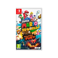 Nintendo Switch Super Mario World Browser Fury  Videojuego