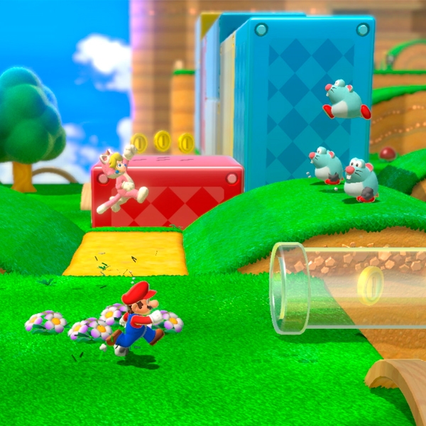 Nintendo Switch Super Mario World Browser Fury  Videojuego