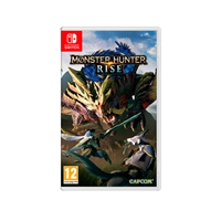 Nintendo Switch Monster Hunter Rise  Videojuego