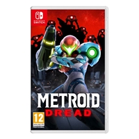 Nintendo Switch Metroid Dread – Videojuego