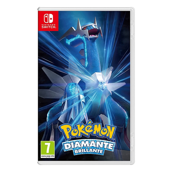 Nintendo Switch Pokémon Diamante Brillante - Juego