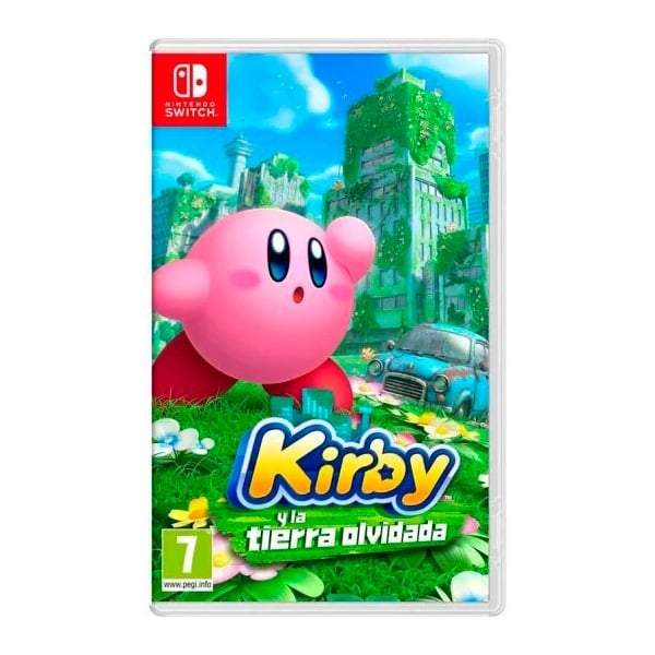 10007209 juego nintendo switch kirby y la tierra olvidada