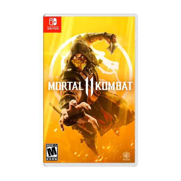 Nintendo Switch Mortal Kombat 11  Videojuego