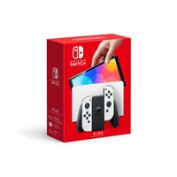Nintendo Switch OLED 64GB Blanca - Videoconsola