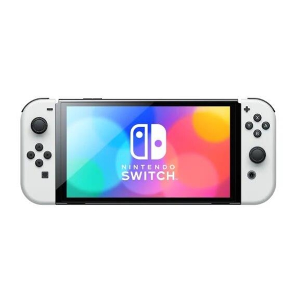 Nintendo Switch OLED 64GB Blanca  Videoconsola