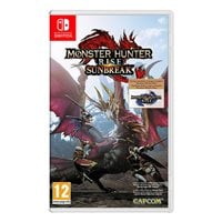 Nintendo Switch Monster Hunter Rise Sunbreak  Videojuego