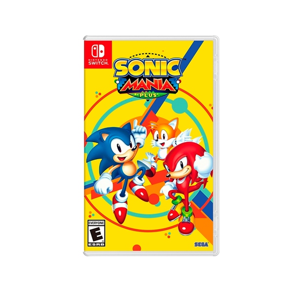Nintendo Switch Sonic Mania Plus  Videojuego