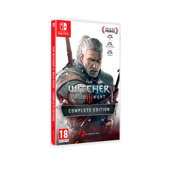 Nintendo Switch The Witcher 3 Wild Hunt  Juego