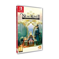 Nintendo Switch Ni No Kuni II El renacer de un reino  Juego