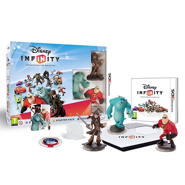 Nintendo 3DS Disney Infinity Starter Pack  Videojuego