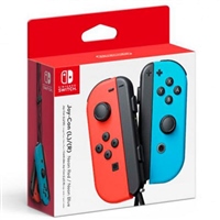 Nintendo Switch JoyCon pack 2 rojo neónazul  Accesorio