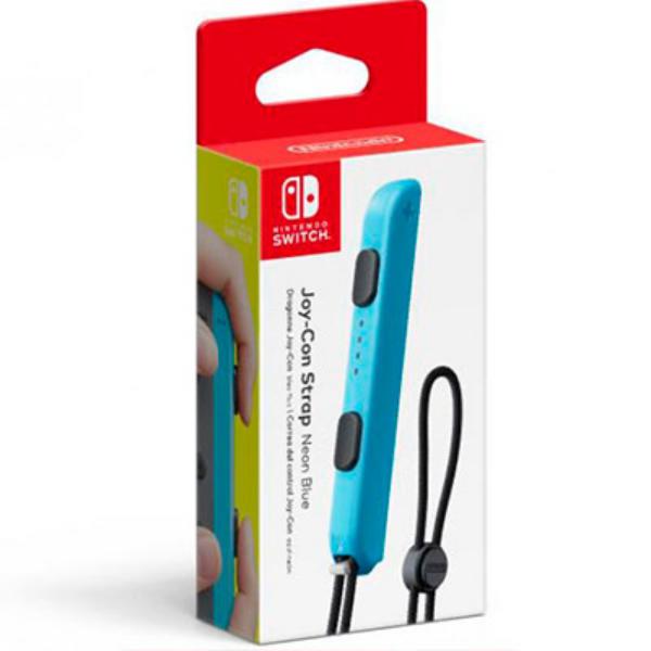 Nintendo Switch JoyCon correa Azul neón  Accesorio