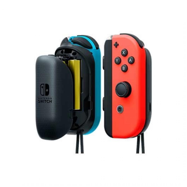 Cargador con Pilas AA para Nintendo Switch