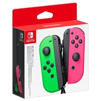 Pack de 2 mandos JoyCon para Nintendo Switch  Verde  Rosa
