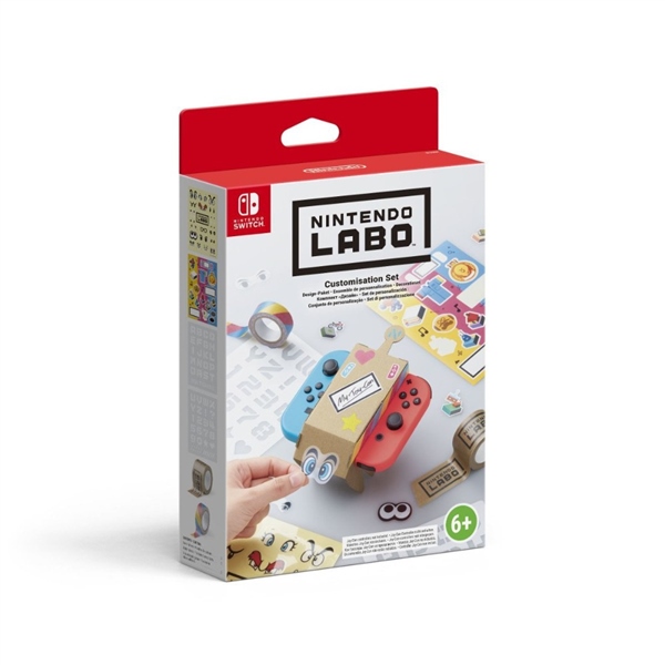 Nintendo Set Labo de personalización para Nintendo Switch