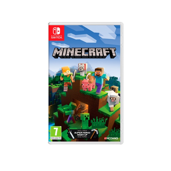 Nintendo Switch Minecraft  Videojuego