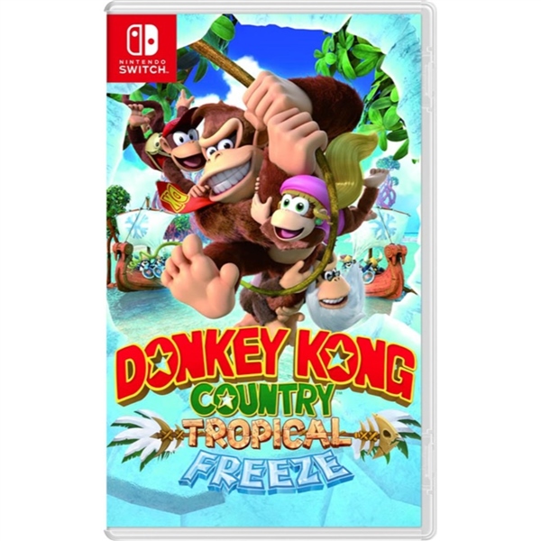 Nintendo Switch Donkey Kong Tropical Freeze  Videojuego