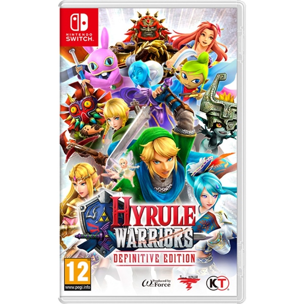 Nintendo Switch Hyrule Warriors Definitive Edition  Juego