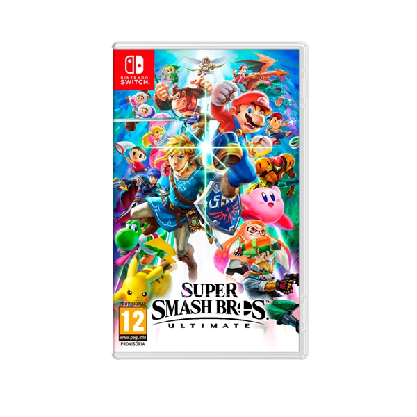 Nintendo Switch Super Smash Bros Ultimate  Videojuego