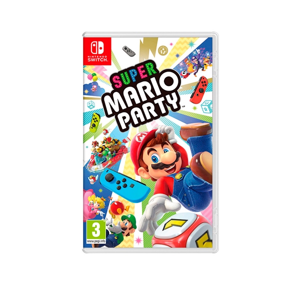 Nintendo Switch Super Mario Party  Videojuego