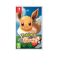 Nintendo Switch Pokémon Letampaposs Go Eeve  Videojuego