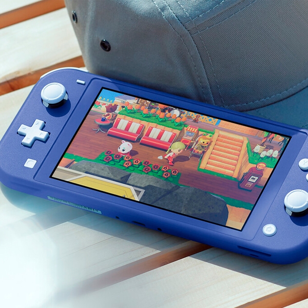 Nintendo Switch Lite Azul  Videoconsola