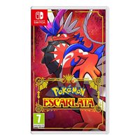 Nintendo Switch Pokémon Escarlata  Juego