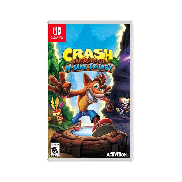 Nintendo Switch Crash Bandicoot NampaposSane Trilogy  Videojuego