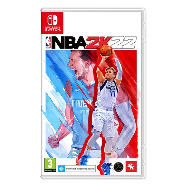 Nintendo Switch NBA 2k22  Juego