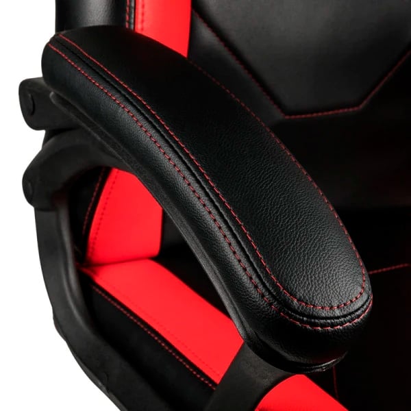 Nitro Concepts C100 Negro  Rojo  Silla