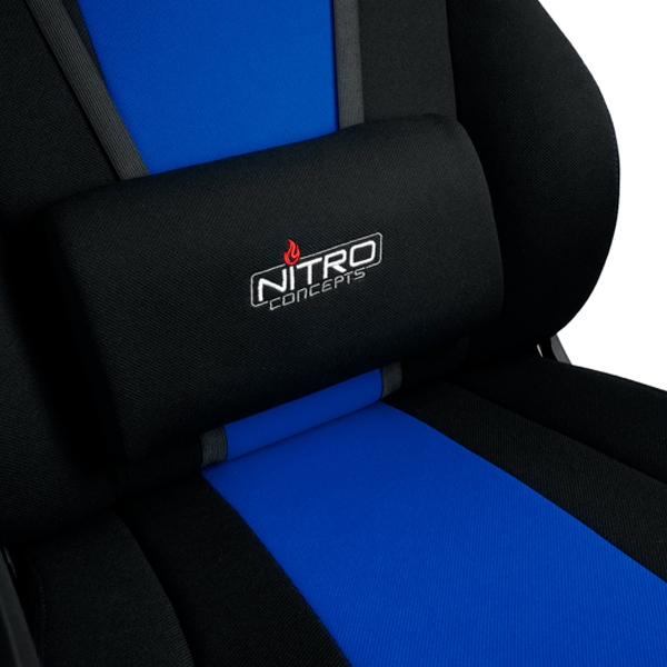 Nitro Concepts E250 Negro  Azul  Silla