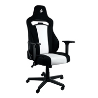 Nitro Concepts E250 Negro  Blanco  Silla