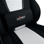 Nitro Concepts E250 Negro  Blanco  Silla