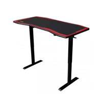 Nitro Concepts D16E Carbon negra roja electrica  Mesa