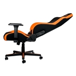 Nitro Concepts S300 Negro  Naranja  Silla