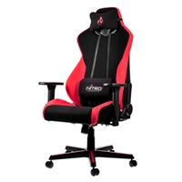 Nitro Concepts S300 Negro  Rojo  Silla