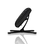 Noblechairs cuero PU negro  blanco  Reposapiés