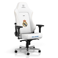 Noblechairs Hero Real Madrid Edition cuero PU  Silla