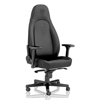 Noblechairs Icon cuero PU Black edition  Silla