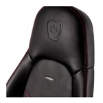Noblechairs Icon negra  roja  Silla