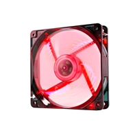 Nox Coolfan 12CM LED Rojo  Ventilador