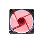 Nox Coolfan 12CM LED Rojo  Ventilador