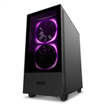 NZXT H510 Elite ATX RGB Negra  Caja