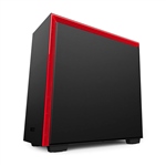 NZXT H700 con ventana negra  roja  Caja