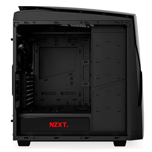 NZXT Noctis 450 ATX Negro  Caja