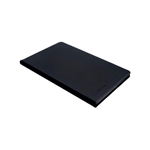 SilverHT Bookcase Wave Funda Negra para Samsung Galaxy Tab A 105 Funda