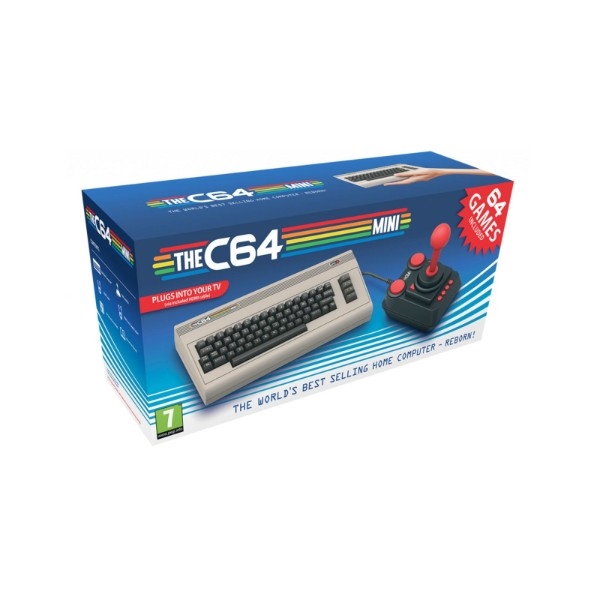 Consola Retro Commodore C64 Mini  Videoconsola