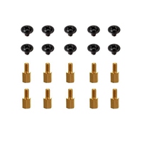Set de 10 separadores placa base  tornillos  Herramientas