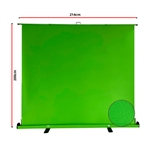 OPLITE Supreme Green Screen XL  Pantalla Chroma